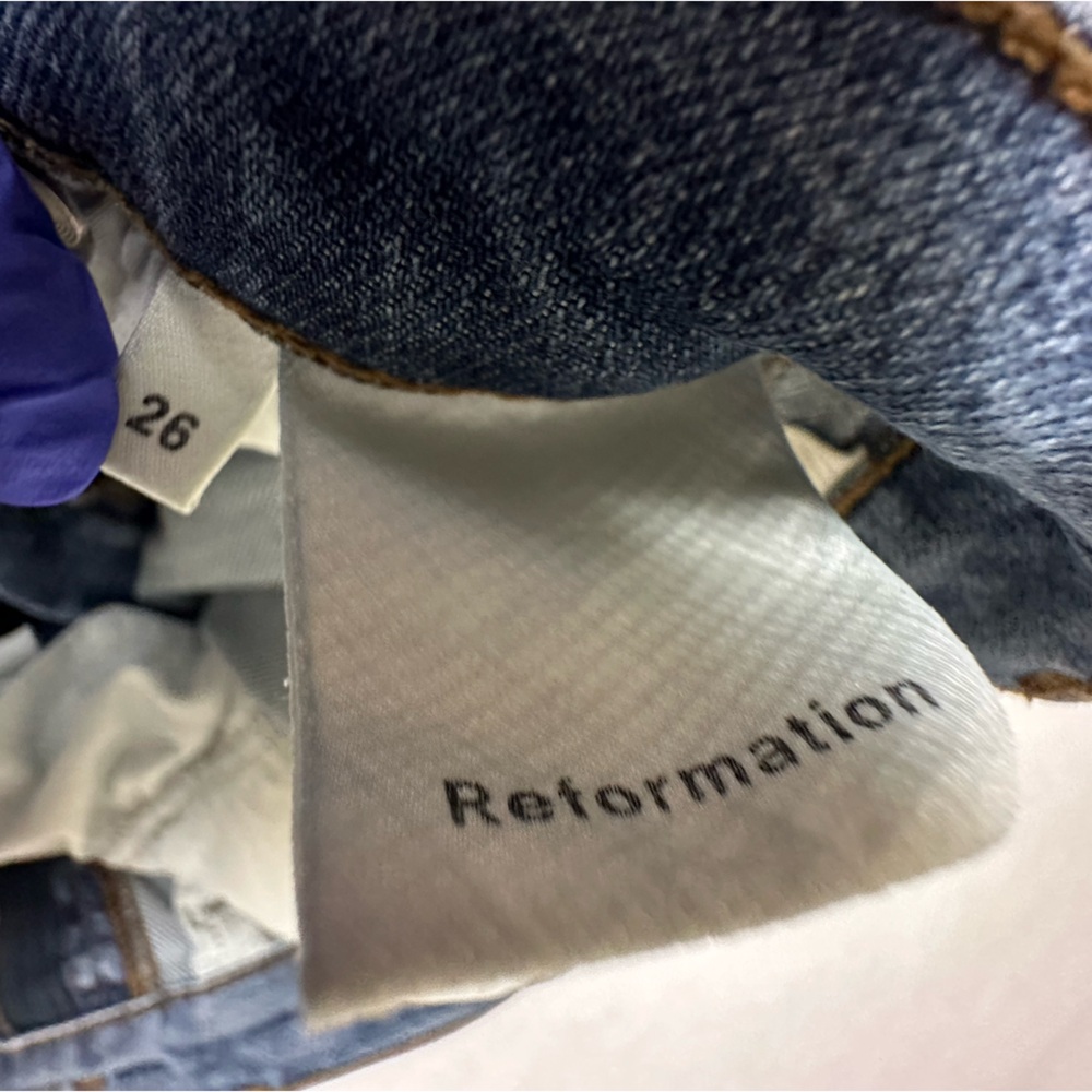 REFORMATION JEANS 🌷 - Picture 7 of 9